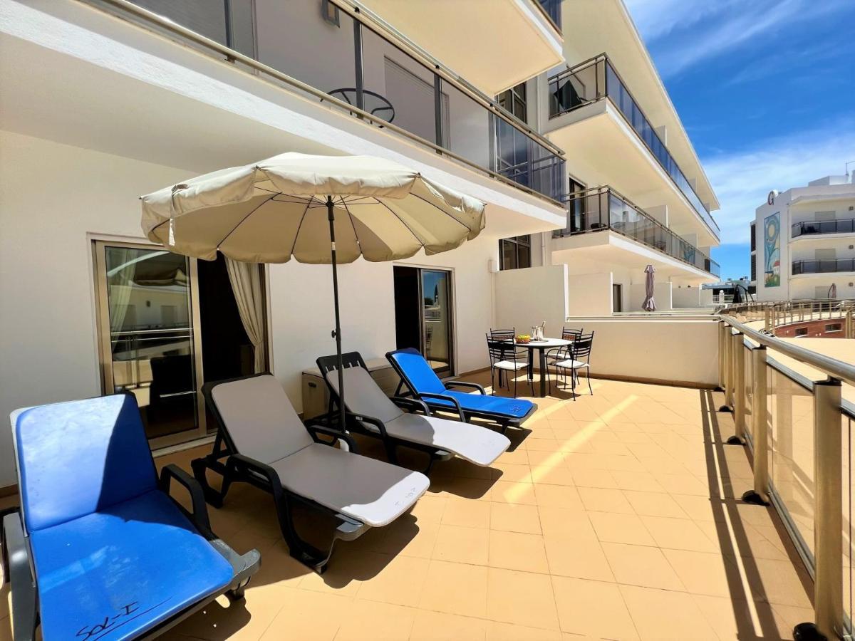 Albufeira Terrace With Pool By Homing Daire Dış mekan fotoğraf